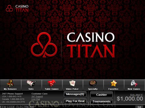 Casino Titan.